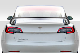2017-2023 Tesla Model 3 Duraflex Lightspeed Rear Wing Spoiler - 1 Piece