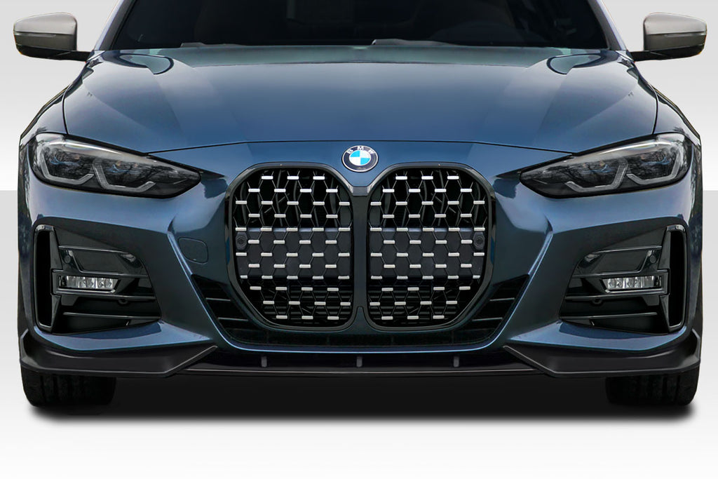 2021-2025 BMW 4 Series G22 Duraflex Craftworks Front Lip Spoiler Air Dam  - 1 Piece