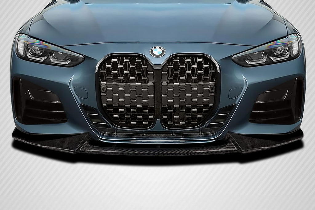 2021-2025 BMW 4 Series G22 Carbon Creations Craftworks Front Lip Spoiler Air Dam - 1 Piece