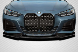 2021-2025 BMW 4 Series G22 Carbon Creations Craftworks Front Lip Spoiler Air Dam - 1 Piece