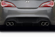 Load image into Gallery viewer, 2010-2016 Hyundai Genesis Coupe Duraflex Twins Rear Diffuser - 1 Piece