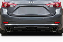 Load image into Gallery viewer, 2017-2018 Mazda 3 5dr Hatchback Duraflex MKS Rear Diffuser - 1 Piece