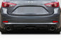 2017-2018 Mazda 3 5dr Hatchback Duraflex MKS Rear Diffuser - 1 Piece