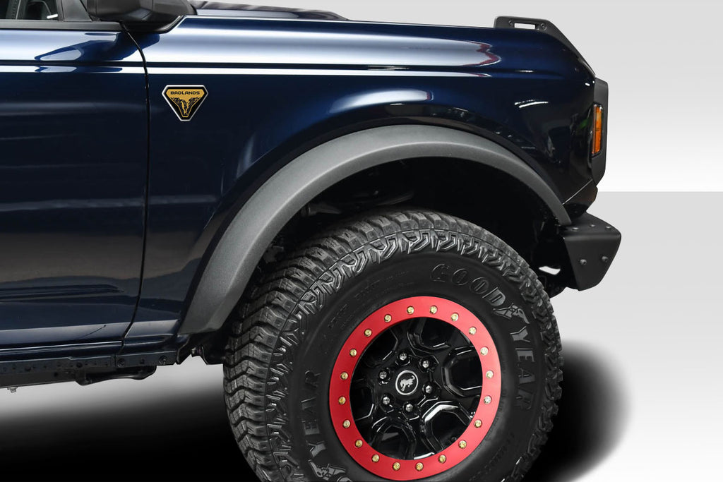 2021-2025 Ford Bronco Duraflex Bigfoot Front Fender Flares - 2 Pieces