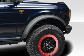 2021-2025 Ford Bronco Duraflex Bigfoot Front Fender Flares - 2 Pieces