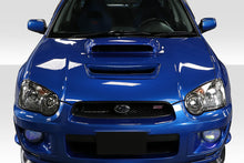 Load image into Gallery viewer, 2002-2003 Subaru Impreza WRX STI Duraflex Zepher Sports Hood Air Vent Duct - 1 Piece