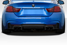 Load image into Gallery viewer, 2014-2020 BMW 4 Series F32 Duraflex Quadro Rear Diffuser - 1 Piece