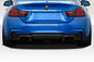 2014-2020 BMW 4 Series F32 Duraflex Quadro Rear Diffuser - 1 Piece