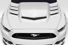 Load image into Gallery viewer, 2015-2017 Ford Mustang Duraflex Interceptor Hood - 1 Piece