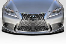 Load image into Gallery viewer, 2014-2020 Lexus IS Series IS250 IS350 Duraflex Hyper Front Lip Spoiler Air Dam  - 1 Piece
