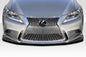 2014-2020 Lexus IS Series IS250 IS350 Duraflex Hyper Front Lip Spoiler Air Dam  - 1 Piece