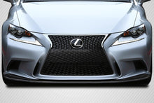 Load image into Gallery viewer, 2014-2020 Lexus IS Series IS250 IS350 Carbon Creations Hyper Front Lip Spoiler Air Dam - 1 Piece