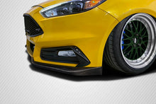 Load image into Gallery viewer, 2015-2018 Ford Focus ST Carbon Creations Streetline Front Lip Spoiler Air Dam - 2 Pieces