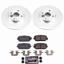Load image into Gallery viewer, Power Stop 17-20 Fiat 124 Spider Rear Z23 Coated Brake Kit