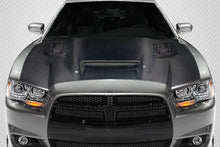 Load image into Gallery viewer, 2011-2014 Dodge Charger Carbon Creations Hellcat Redeye Look hood - 1 Piece