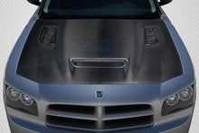 Load image into Gallery viewer, 2006-2010 Dodge Charger Carbon Creations Hellcat Redeye Look hood - 1 Piece