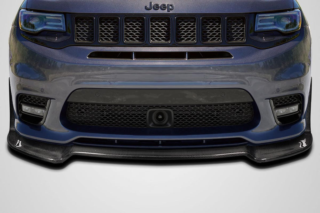 2012-2016 Jeep Grand Cherokee SRT8 Carbon Creations GR Tuning Front Lip Spoiler Air Dam - 1 Piece