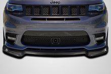 Load image into Gallery viewer, 2012-2016 Jeep Grand Cherokee SRT8 Carbon Creations GR Tuning Front Lip Spoiler Air Dam - 1 Piece