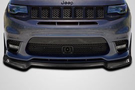 2012-2016 Jeep Grand Cherokee SRT8 Carbon Creations GR Tuning Front Lip Spoiler Air Dam - 1 Piece