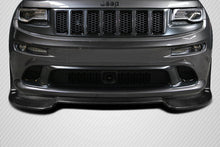 Load image into Gallery viewer, 2017-2022 Jeep Grand Cherokee SRT8 Carbon Creations GR Tuning Front Lip Spoiler Air Dam - 1 Piece