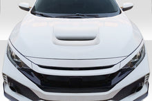 Load image into Gallery viewer, 1992-2020 Universal Honda Civic Duraflex GTAK Hood Scoop - 1 Piece