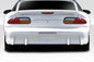 1993-2002 Chevrolet Camaro Duraflex LE Designs V2 Rear Bumper - 1 Piece
