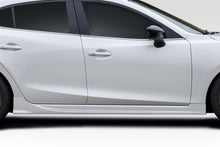 Load image into Gallery viewer, 2014-2018 Mazda 3 Duraflex HP Wave Side Skirts  -2 Piece