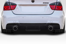 Load image into Gallery viewer, 2006-2011 BMW 3 Series E90 E91 Duraflex M Performance Look Rear Diffuser - 1 Piece