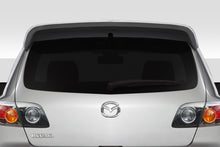 Load image into Gallery viewer, 2004-2009 Mazda 3 Duraflex SBR Ducktail Rear Wing Spoiler - 1 Piece