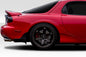 1993-1997 Mazda RX-7 Duraflex Fuji Rear Fender Flares - 2 Piece