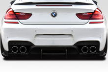 Load image into Gallery viewer, 2011-2019 BMW 6 Series F06 F12 F13 Duraflex Sceptre Rear Diffuser - 3 Pieces