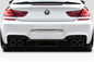 2011-2019 BMW 6 Series F06 F12 F13 Duraflex Sceptre Rear Diffuser - 3 Pieces