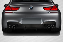 Load image into Gallery viewer, 2011-2019 BMW 6 Series F06 F12 F13 Carbon Creations Sceptre Rear Diffuser - 3 Pieces