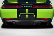 Load image into Gallery viewer, 2015-2023 Dodge Challenger Carbon Creations Patriot Rear Diffuser - 1 Piece