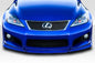 2008-2014 Lexus IS-F Duraflex C1 Front Lip Spoiler Air Dam - 1 Piece