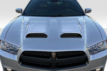 Load image into Gallery viewer, 2011-2014 Dodge Charger Duraflex Redeye Look Hood - 1 Piece