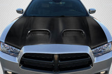 Load image into Gallery viewer, 2011-2014 Dodge Charger Carbon Creations Redeye Look Hood - 1 Piece