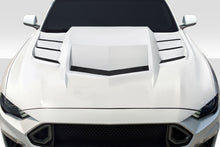 Load image into Gallery viewer, 2018-2023 Ford Mustang Duraflex Interceptor Hood - 1 Piece