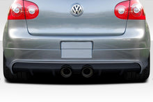 Load image into Gallery viewer, 2006-2009 Golf GTI R32 Rabbit Duraflex ETF Tune Rear Diffuser - 1 Piece