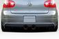 2006-2009 Golf GTI R32 Rabbit Duraflex ETF Tune Rear Diffuser - 1 Piece