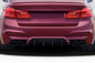 2017-2022 BMW 5 Series G30 Duraflex Speed Tune Rear Diffuser - 1 Piece