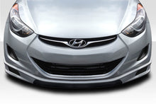 Load image into Gallery viewer, 2011-2013 Hyundai Elantra Duraflex SQR Front Lip Spoiler - 1 Piece