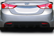 Load image into Gallery viewer, 2011-2013 Hyundai Elantra Duraflex SQR Rear Diffuser - 1 Piece