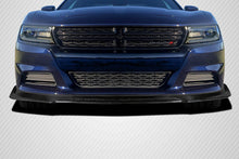 Load image into Gallery viewer, 2015-2023 Dodge Charger Carbon Creations Sportline Front Lip Spoiler Air Dam - 1 Piece