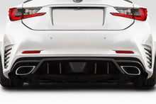 Load image into Gallery viewer, 2015-2022 Lexus RC-F Duraflex Downforce Aero Rear Diffuser - 1 Piece