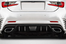 Load image into Gallery viewer, 2015-2019 Lexus RC-F Carbon Creations Downforce Aero Rear Diffuser - 1 Piece