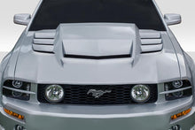 Load image into Gallery viewer, 2005-2009 Ford Mustang Duraflex Interceptor Hood - 1 Piece