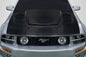 2005-2009 Ford Mustang Carbon Creations Interceptor Hood - 1 Piece