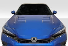 Load image into Gallery viewer, 2022-2025 Honda Civic Duraflex Torque Hood - 1 Piece