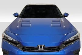 2022-2025 Honda Civic Duraflex Torque Hood - 1 Piece